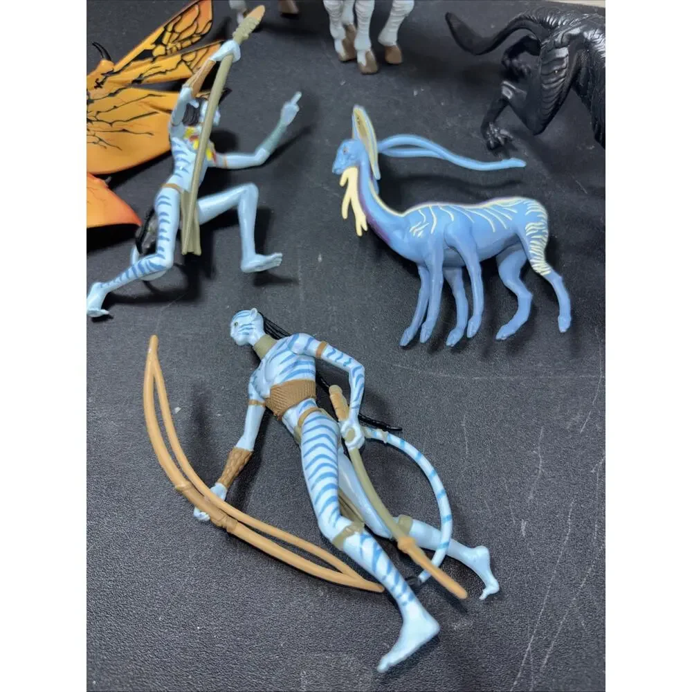Disney World of Avatar Pandora Toy Collectable Mini Action Figures Set Of 6